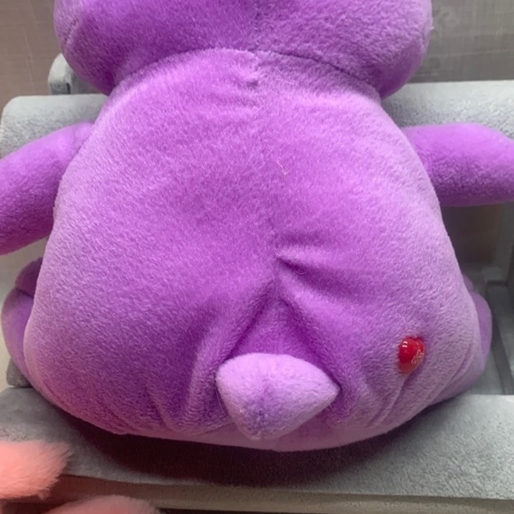 2002-2004 Nanco Bundle of 5 Care Bears/Cousin 10" - Picture 9 of 12